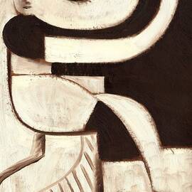 Tommervik Art Deco Tennis Player Art Print