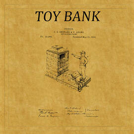 Toy Bank Patent 1 by Andrew Fare