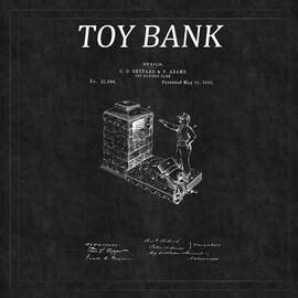 Toy Bank Patent 2 by Andrew Fare