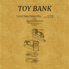 Toy Bank Patent 3 by Andrew Fare