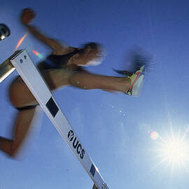 Track And Field - Hurdles by Mark F. Twight