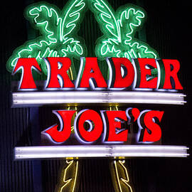 Trader Joe's Sign by Chuck Staley