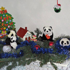 Traveling panda. Holidays in Pandaland by Ausra Huntington nee Paulauskaite