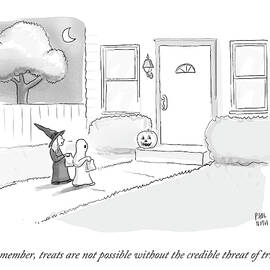 Treats Are Not Possible Without The Credible by Paul Noth