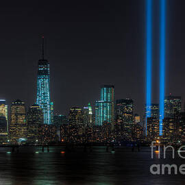 Tribute in Light XVII by Clarence Holmes