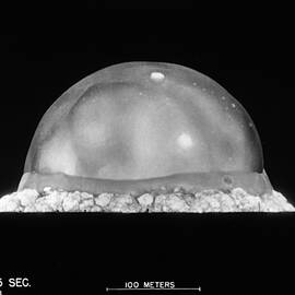 Trinity Test, 0.025 Seconds by Science Source
