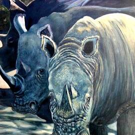 Trio of Rhino