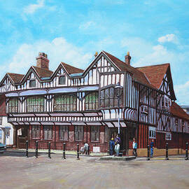 Tudor House Southampton Hampshire by Martin Davey