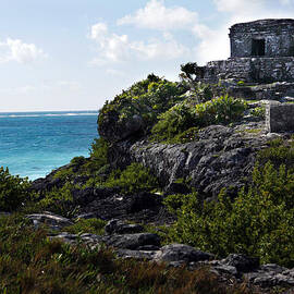 Tulum and Beach 3 by Marilyn Hunt
