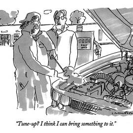 Tune-up?  I Think I Can Bring Something To It by Michael Crawford