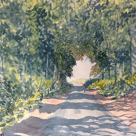 Tunnel of Trees on Woldgate by Glenn Marshall