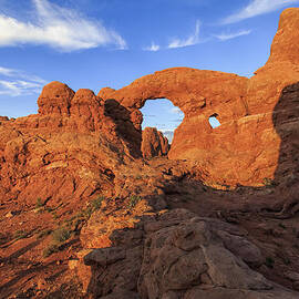 Turrret Arch by Jennifer Grover