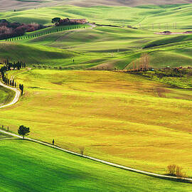 Tuscan Hills by Deimagine