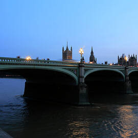 Twilight View Of Westminster Bridge And by Bruce Yuanyue Bi