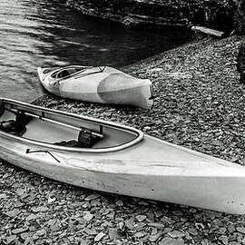 Two Kayaks on Seneca Lake