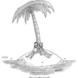 Two Men Are Stranded On A Desert Island. One Asks by Jason Patterson