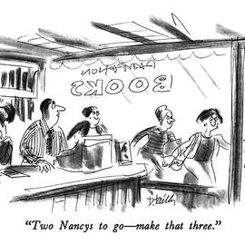 Two Nancys To Go - Make That Three by Donald Reilly