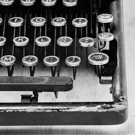 Typewriter Triptych Part 3 by Edward Fielding