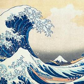 Under the Wave off Kanagawa by Katsushika Hokusai