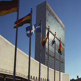 United Nations Headquarters by GEORGE HOLTON
