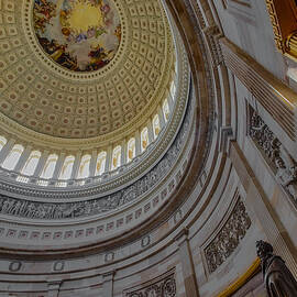 Unites States Capitol Rotunda by Susan Candelario