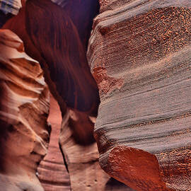 Upper Antelope Canyon by Don Smith