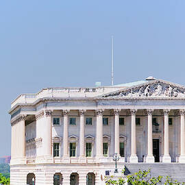 U.s. Senate Side Of U.s. Capitol by Panoramic Images