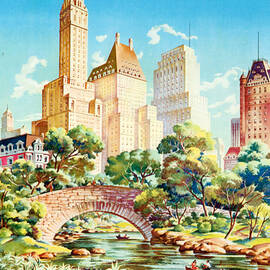 Usa United Airlines Poster by The Advertising Archives