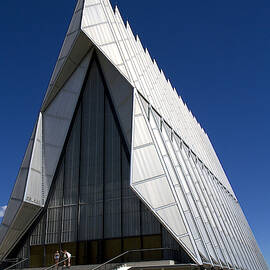 Usaf Cadet Chapel by David R. Frazier