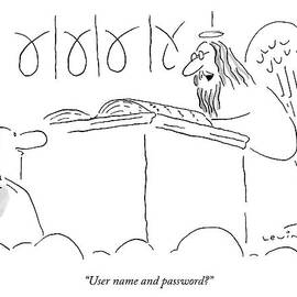 User Name And Password? by Arnie Levin