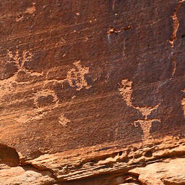 Utah Indian Writing by Jean Clark