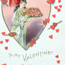 Valentine Card by English School