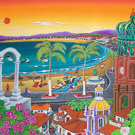 Vallarta by Raul Del Rio