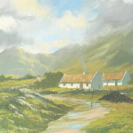 Valleys Cottages by Cathal O malley