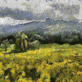 Van Gogh's France by Georgia Clare