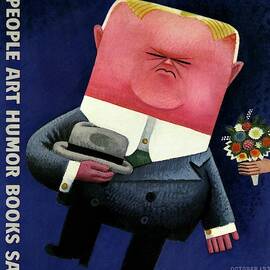 Vanity Fair Cover Featuring Herbert Hoover by Miguel Covarrubias