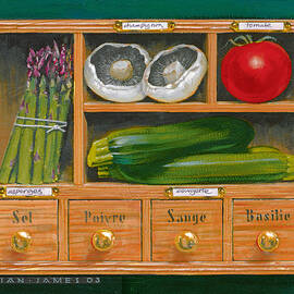 Vegetable Shelf by MGL Licensing