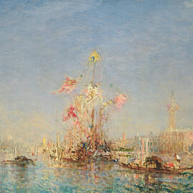 Venice  by Felix Ziem