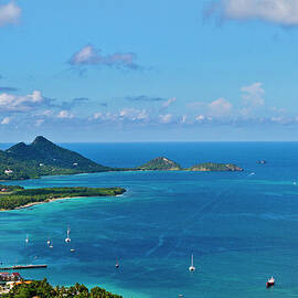 View From Belair, Carriacou by Oriredmouse