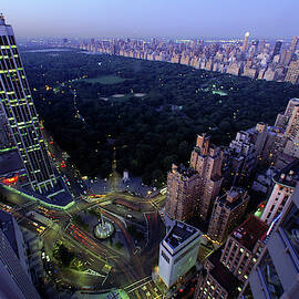View From The Southwest Corner by Jose Azel