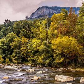 View of Chimney Rock