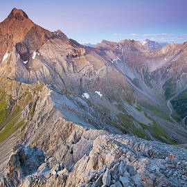 View On Mt. Parseierspitze by Wingmar
