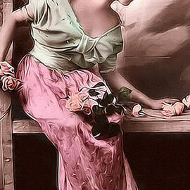Vintage Lady Rose  Limited Sizes by Lesa Fine