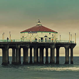 Vintage Manhattan Beach Pier