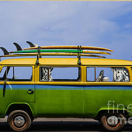 Vintage Surf Van