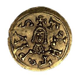 Visigithic Gold Coin Of Reccared by Everett