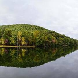 Vogel State Park Evening Reflection Panorama 1