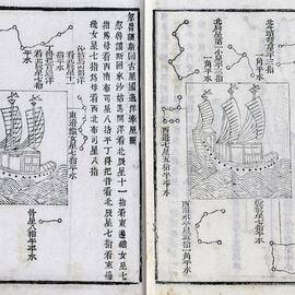 Voyage Of Zheng He by Science Photo Library