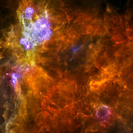 W3 Nebula by Science Source
