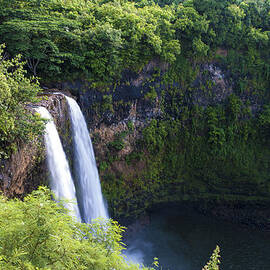 Wailua Falls by Brian Harig